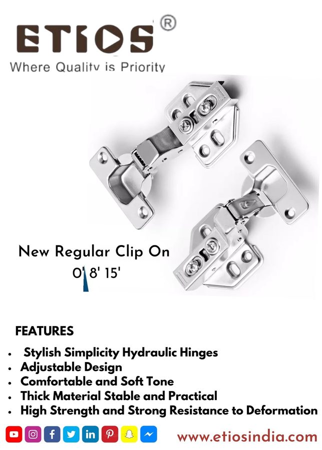 MS New Regular Clip-On — ETIOS wholesale hardware