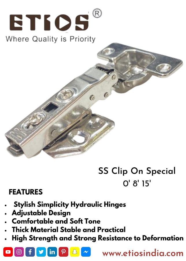 SS Clip-On Special — ETIOS wholesale hardware