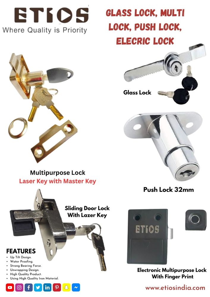 locks range — ETIOS wholesale