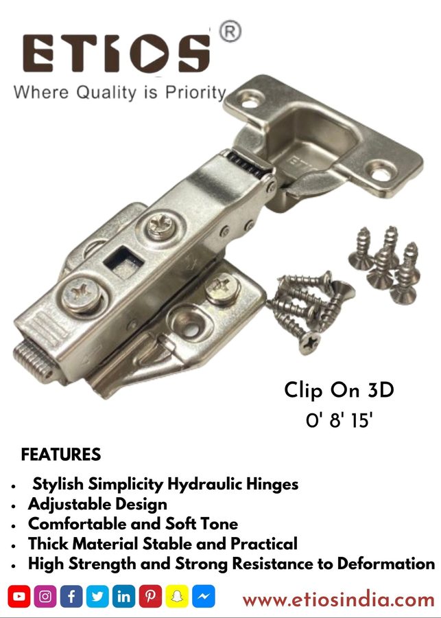 MS Clip-On 3D — ETIOS wholesale hardware
