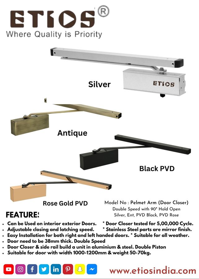 Door Closer Pelmet Arm — ETIOS wholesale hardware
