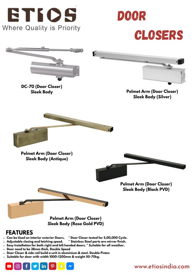 Patch Fittings (EPF) — ETIOS wholesale hardware
