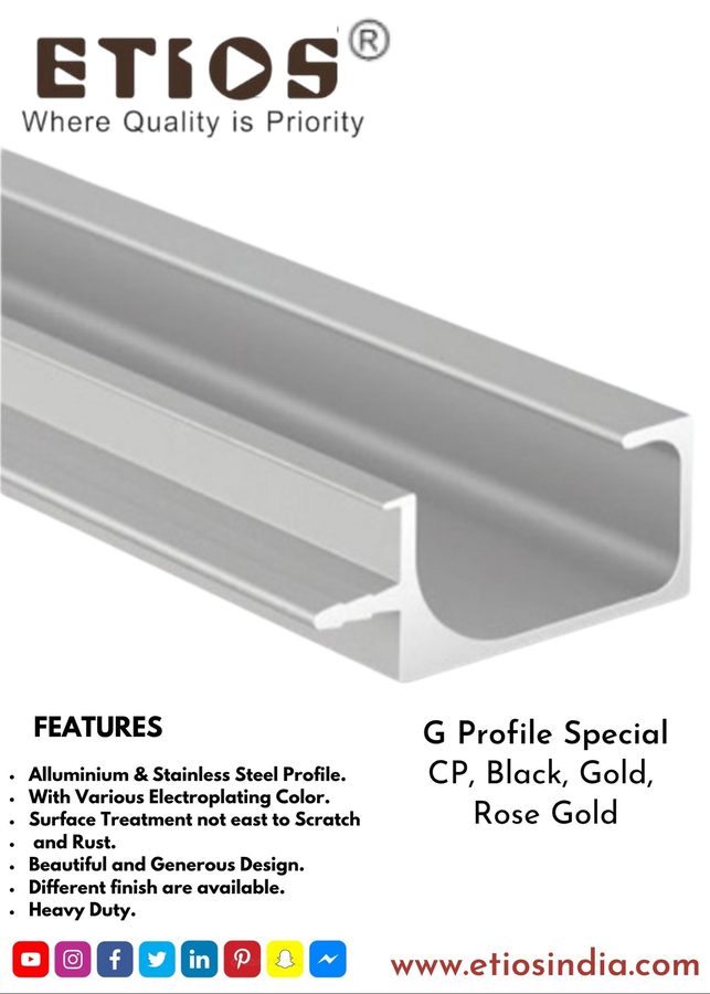 G-Profile Special — ETIOS wholesale hardware