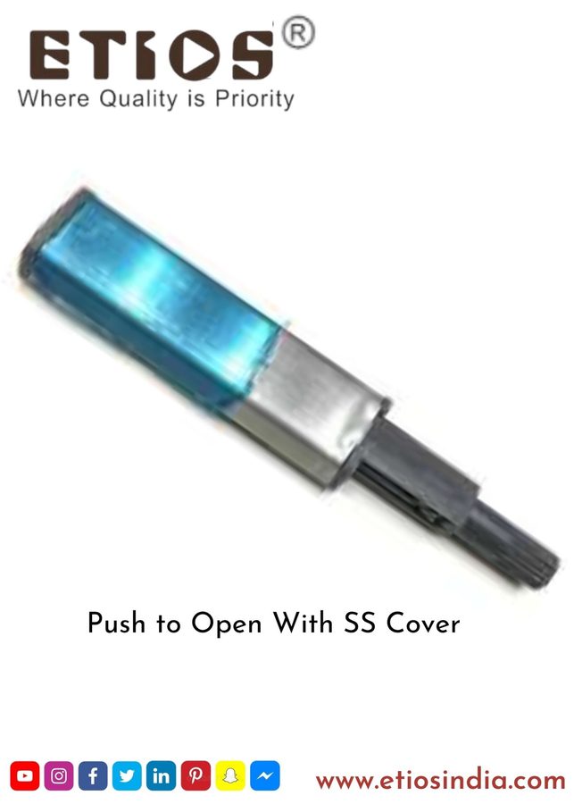 Push to Open — SS Cover — ETIOS wholesale hardware