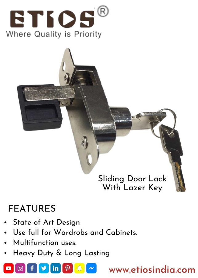 Sliding / Profile Lock — ETIOS wholesale hardware