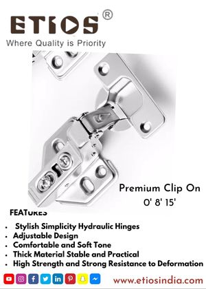 Auto Hinges Premium — ETIOS wholesale