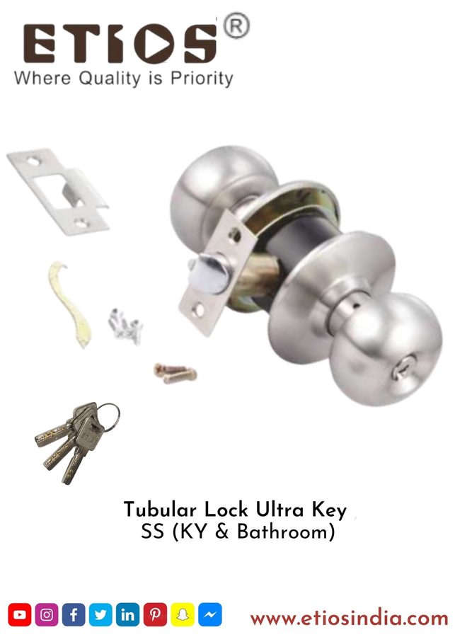 Tubular Lock 5791 — ETIOS wholesale hardware