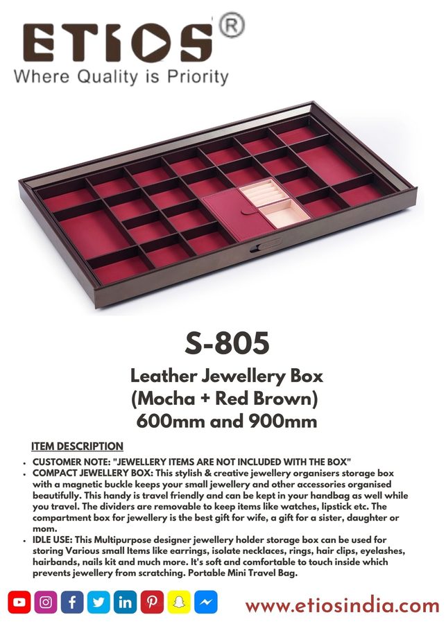 Leather Storage Basket — ETIOS wholesale hardware